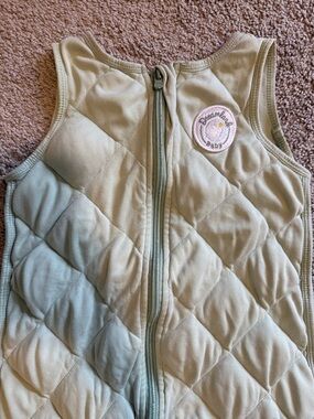 Dreamland Baby Weighted Sleeveless Sleep Sack in Sage